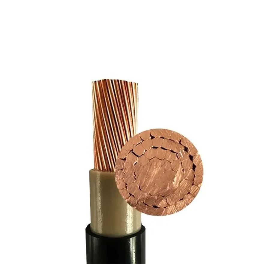 4 Core 50mm2 70mm2 XLPE Insulated Underground Power Cable PVC