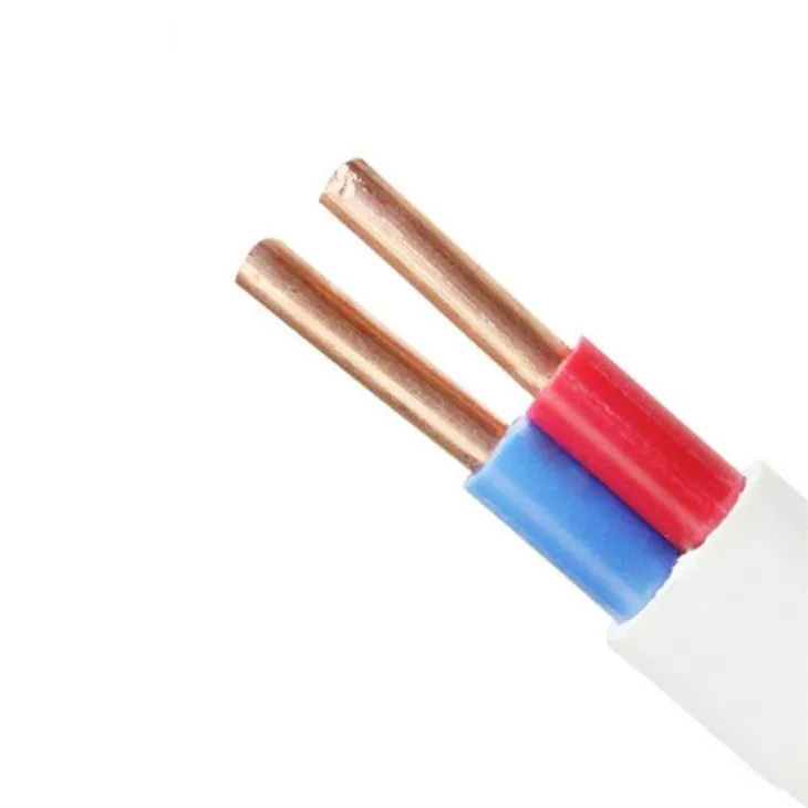 Elektrības vads darbojas ārpus zemes virs zemes